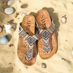 Sam & Libby Women's Shoes White 9.5M